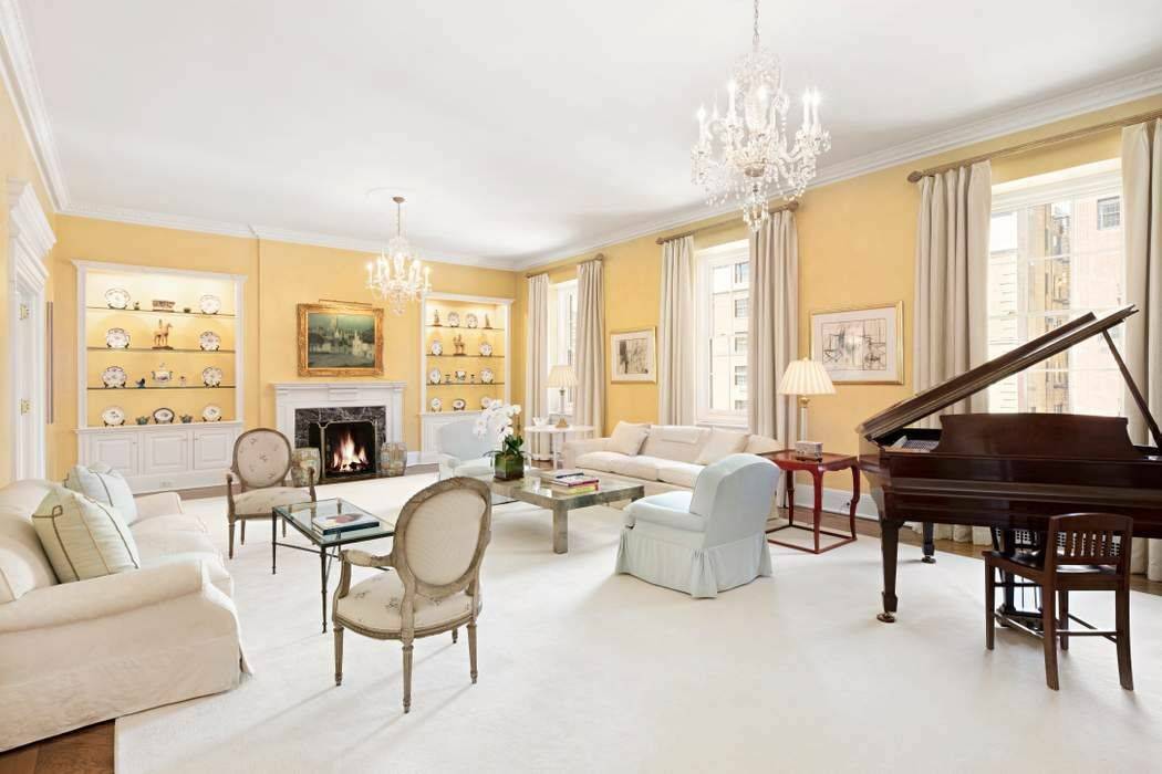 Ideally situated on Park Avenue and 73rd Street, in one of the most revered prewar cooperative buildings on the upper east side, this stunning and elegant duplex is both an ...