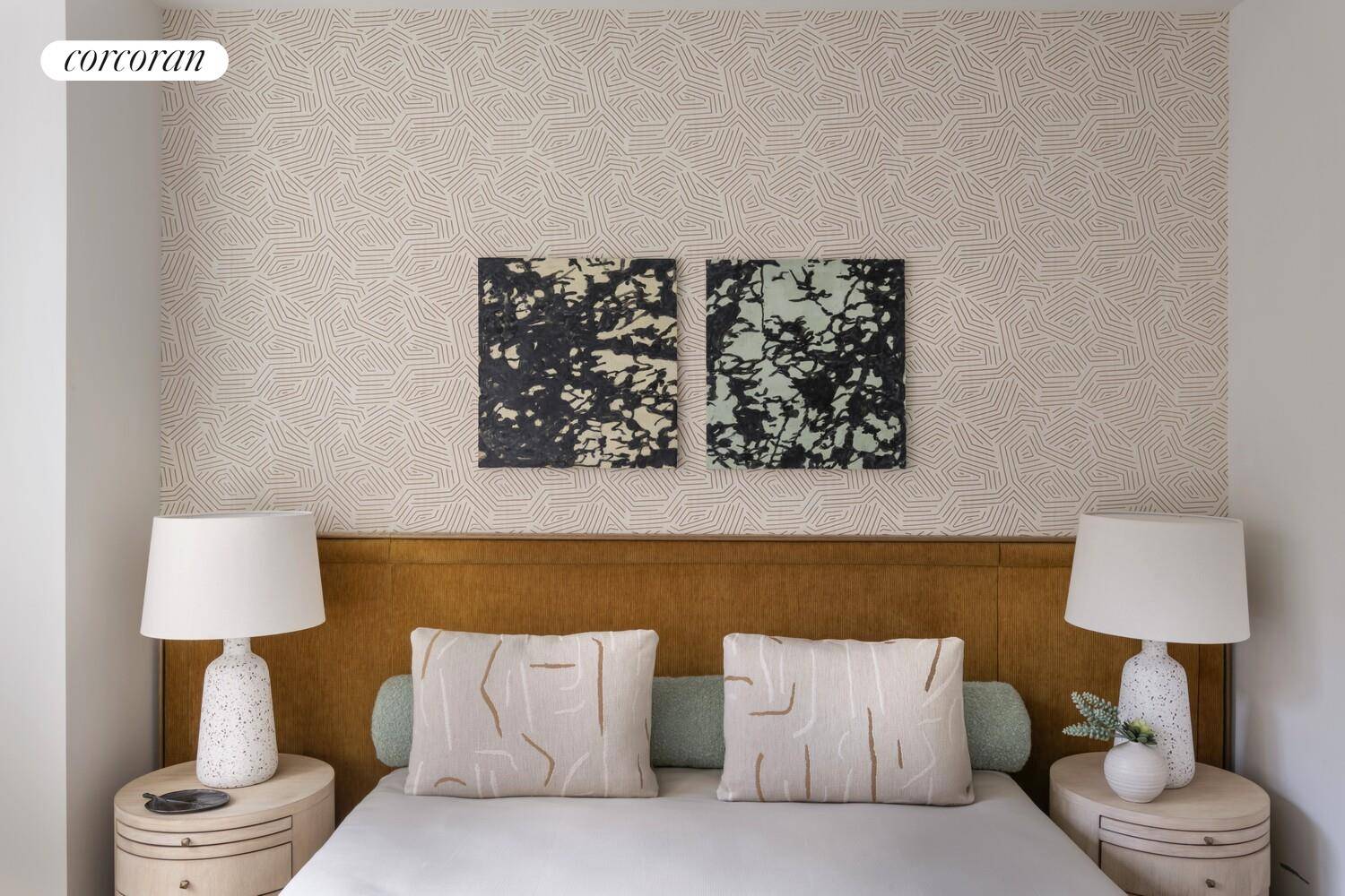 Designed by renowned architect and designer Thomas Juul Hansen, Residence 9F is a south facing two bedroom, two bathroom with powder room overlooking the tree lined streets of the Upper ...