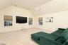 Media room upstairs