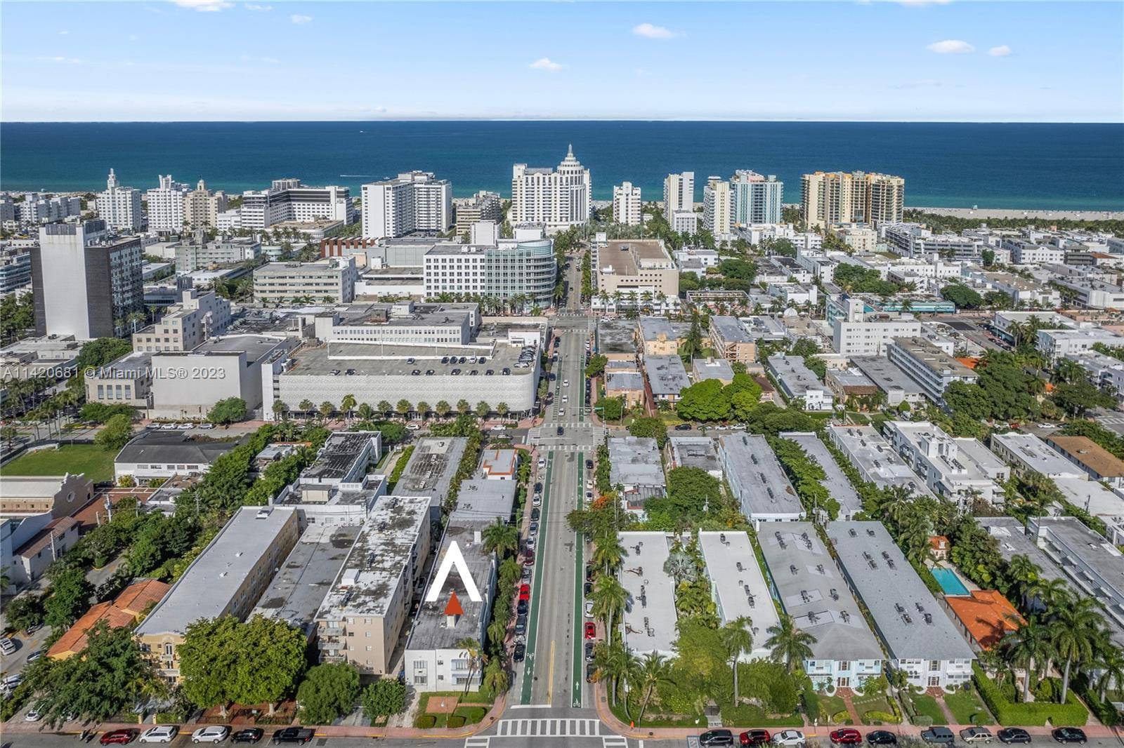 Unique opportunity to acquire this Land Lease with excellent income producing 14 unit multifamily building in the heart of South Beach.