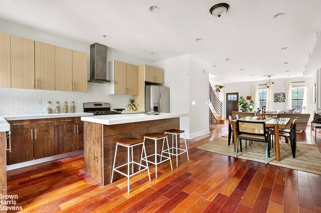 Welcome to 184 Cornelia Street, a turnkey two unit townhouse in the heart of Bushwick.