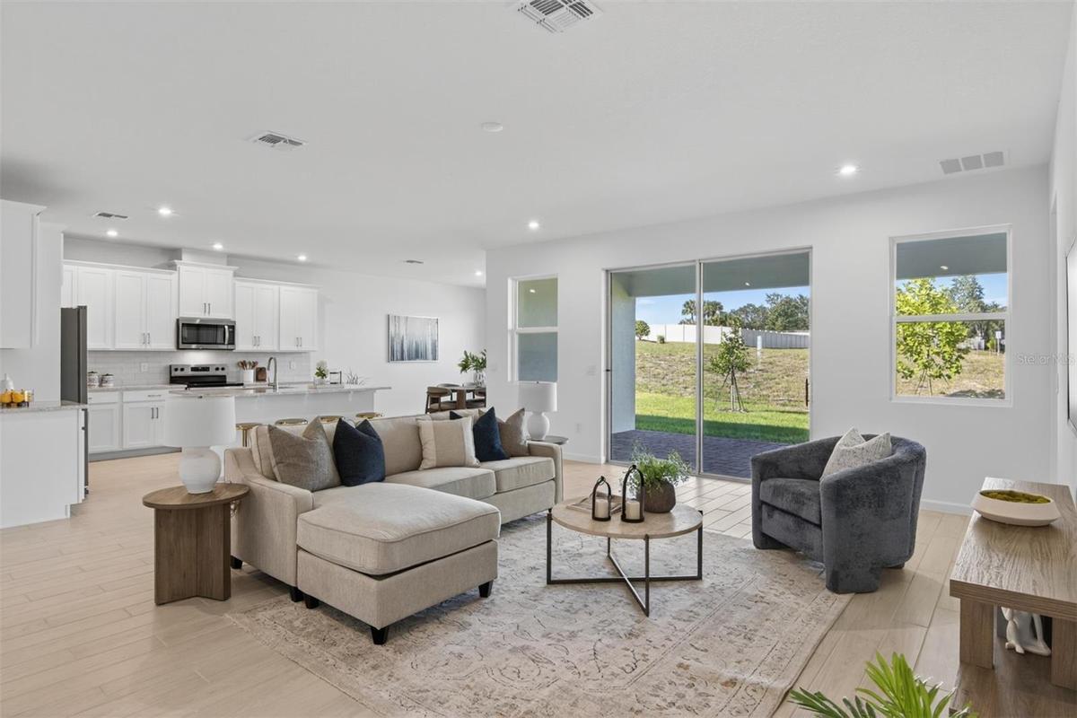 Waterbrooke Glacier Bay Model Great Room