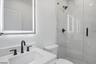 secondary bath