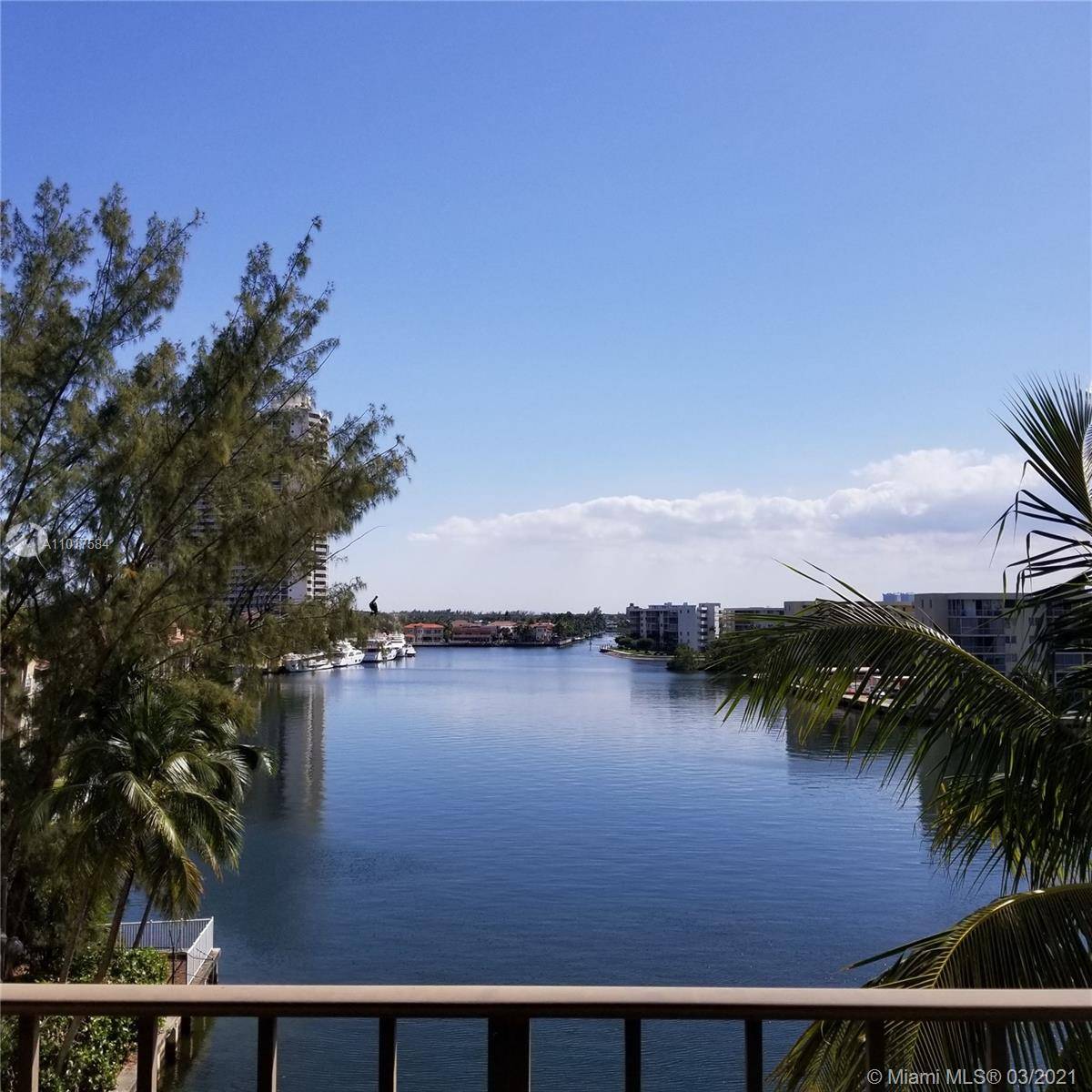 Dazzling long water views from sought after south exposure.