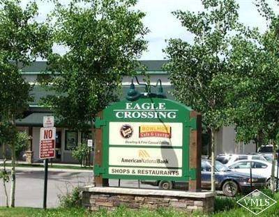 Eagle Crossing Shopping Center, featuring The Back Bowl, Eagle's only Bowling Alley Entertainment center.