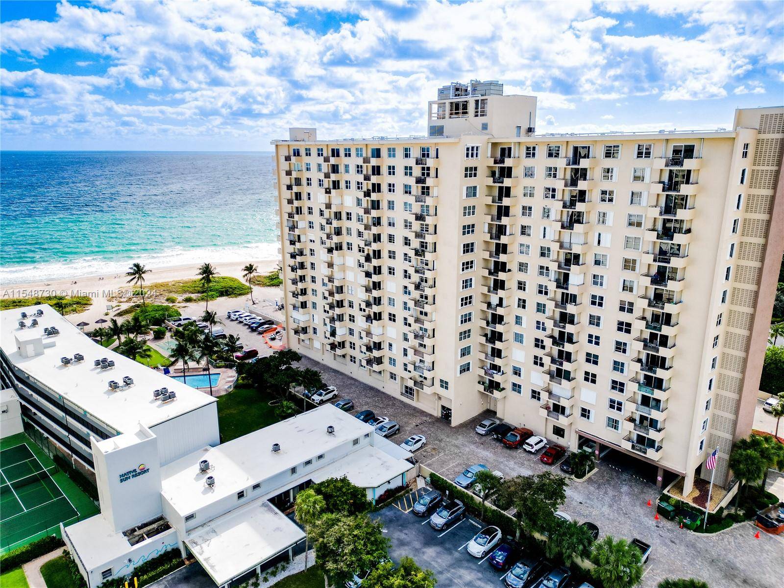 Yearly rental. Escape to the luxurious lifestyle you deserve in a stunning newly renovated 2 bed, 2 bath condo in the prestigious Lauderdale By The Sea neighborhood.
