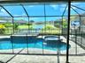 Saltwater pool with in floor cleaning system