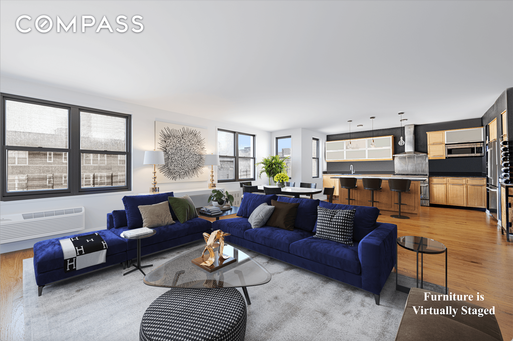 Welcome home to this thoughtfully designed two bedroom apartment situated at the crossroads of the West Village and Greenwich Village.