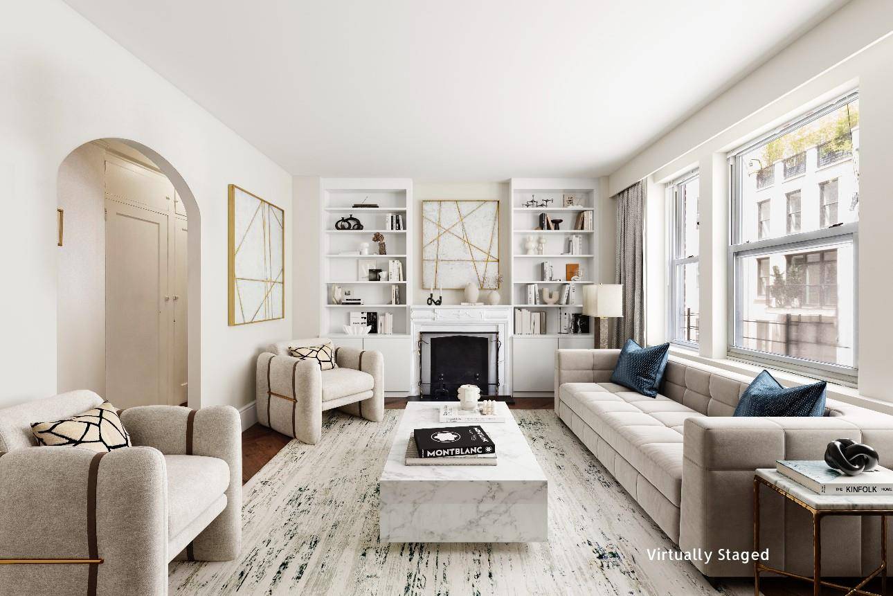 Nestled in the heart of the Upper East Side, this timeless three bedroom duplex apartment exudes classic charm.