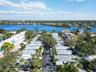 Tree Lined Sreet on the Intracoastal Waterway