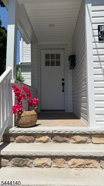 Front door
