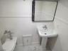 Basement bathroom