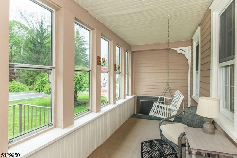 Sweet Enclosed Porch