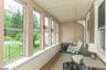 Sweet Enclosed Porch