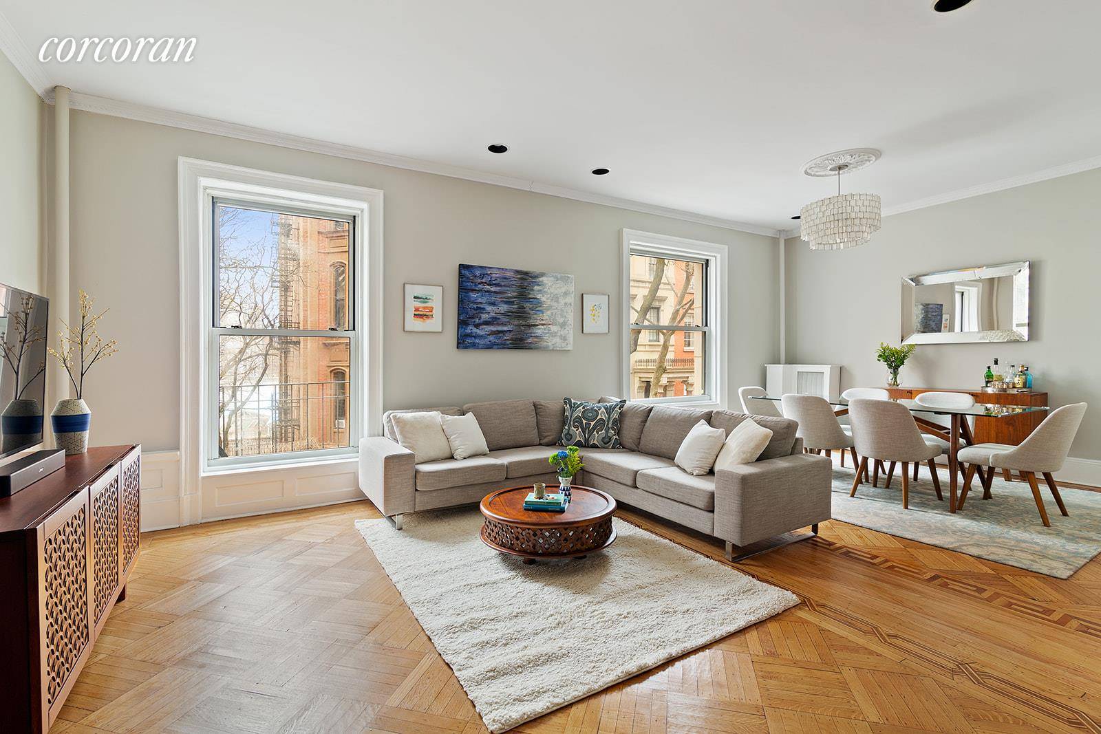 Shown by Private Appointment Only ROOM WITH A VIEW Come home each day to sweeping East River views.
