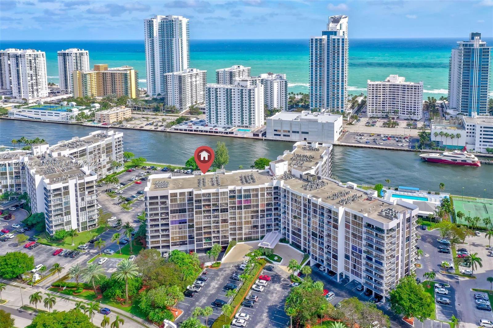 Within Hallandale Beach s prestigious Three Islands is the perfect blend of comfort, luxury, and security.