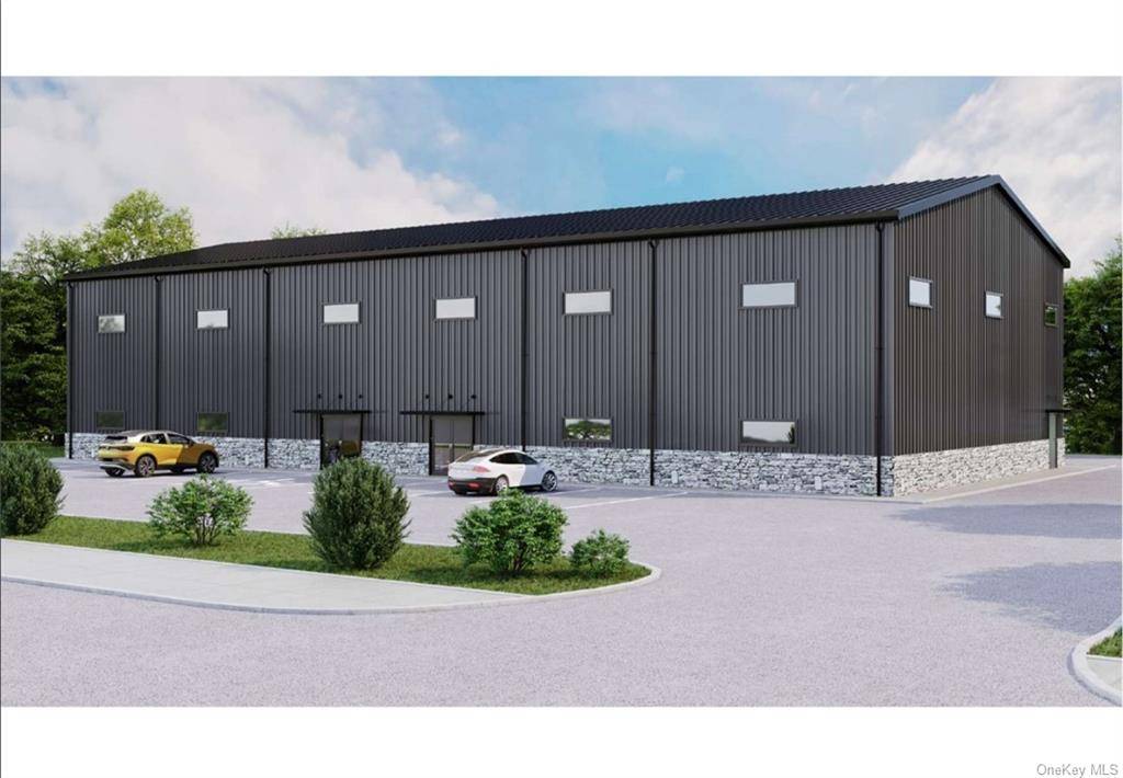 To be built ! ! Approved 6, 000 sf pre engineered metal building in Middletown Exit 118.