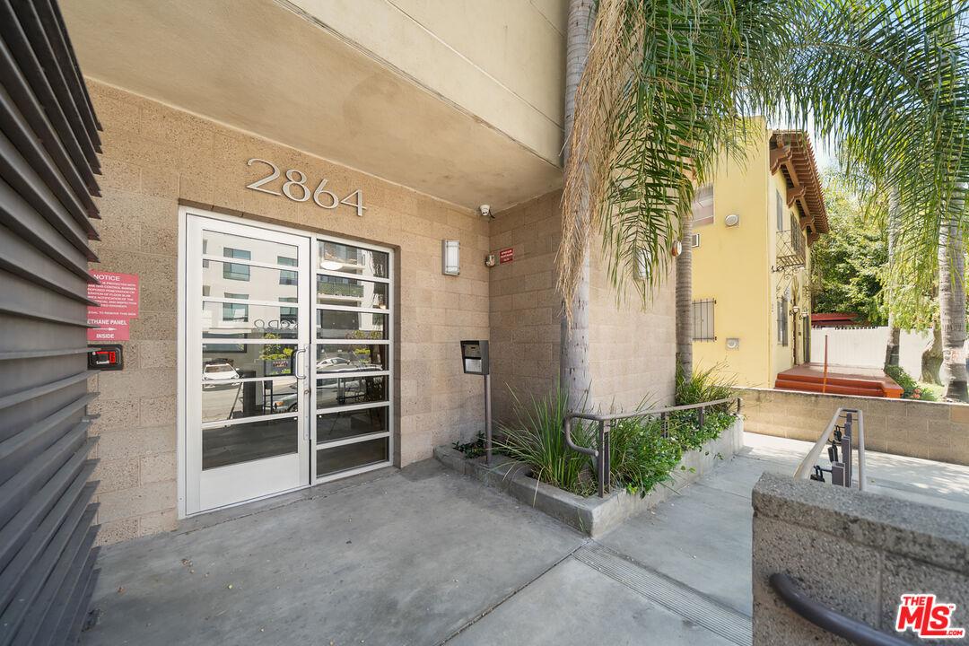 Main entrance
