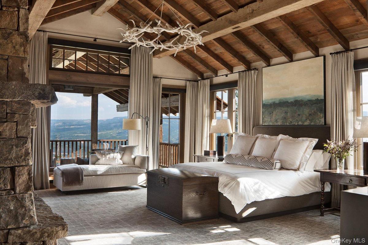 RENDERING... This could be your morning view from your incredible primary suite!