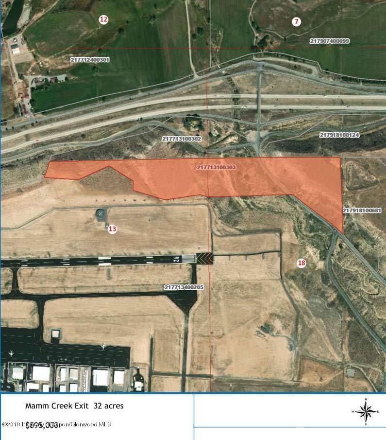 ''Mamm Creek Exit'' 32 acres Water rights are deeded to the city of Rifle as part of development approvals.