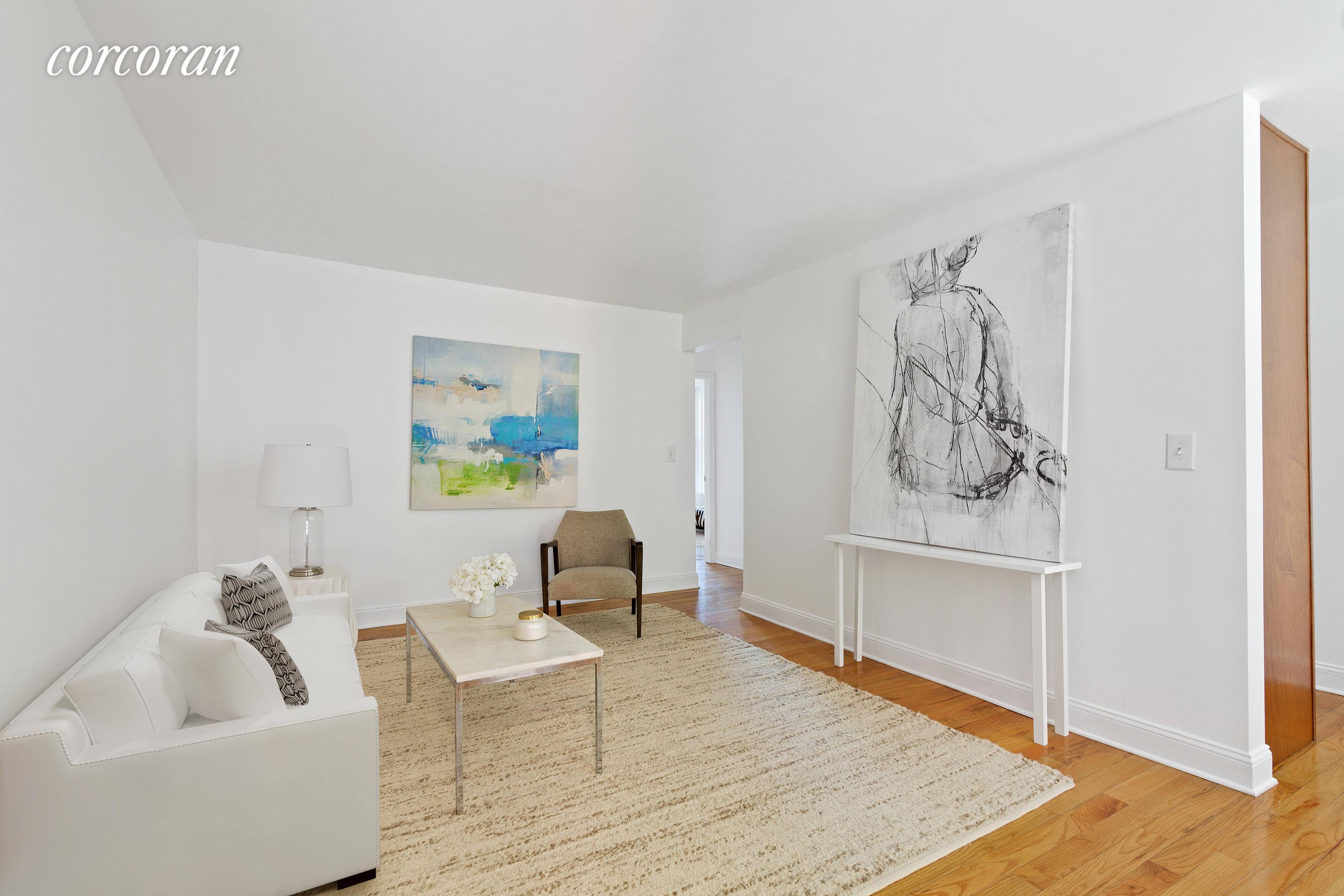 Welcome to this charming 2 bedroom, 1 bathroom Cobble Hill condo, 129 Baltic Street.