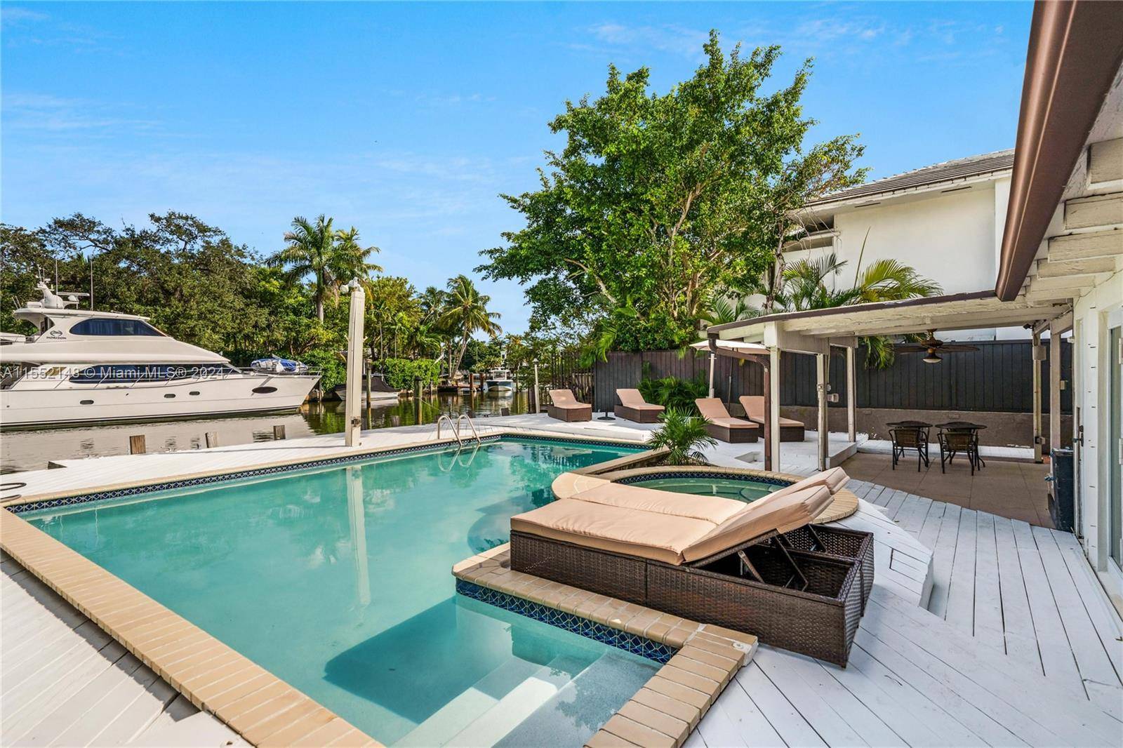 Unique opportunity to own a waterfront home in one of Miami's best kept secrets ; Belle Meade.