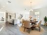 kitchen and Breakfast Room virtually staged
