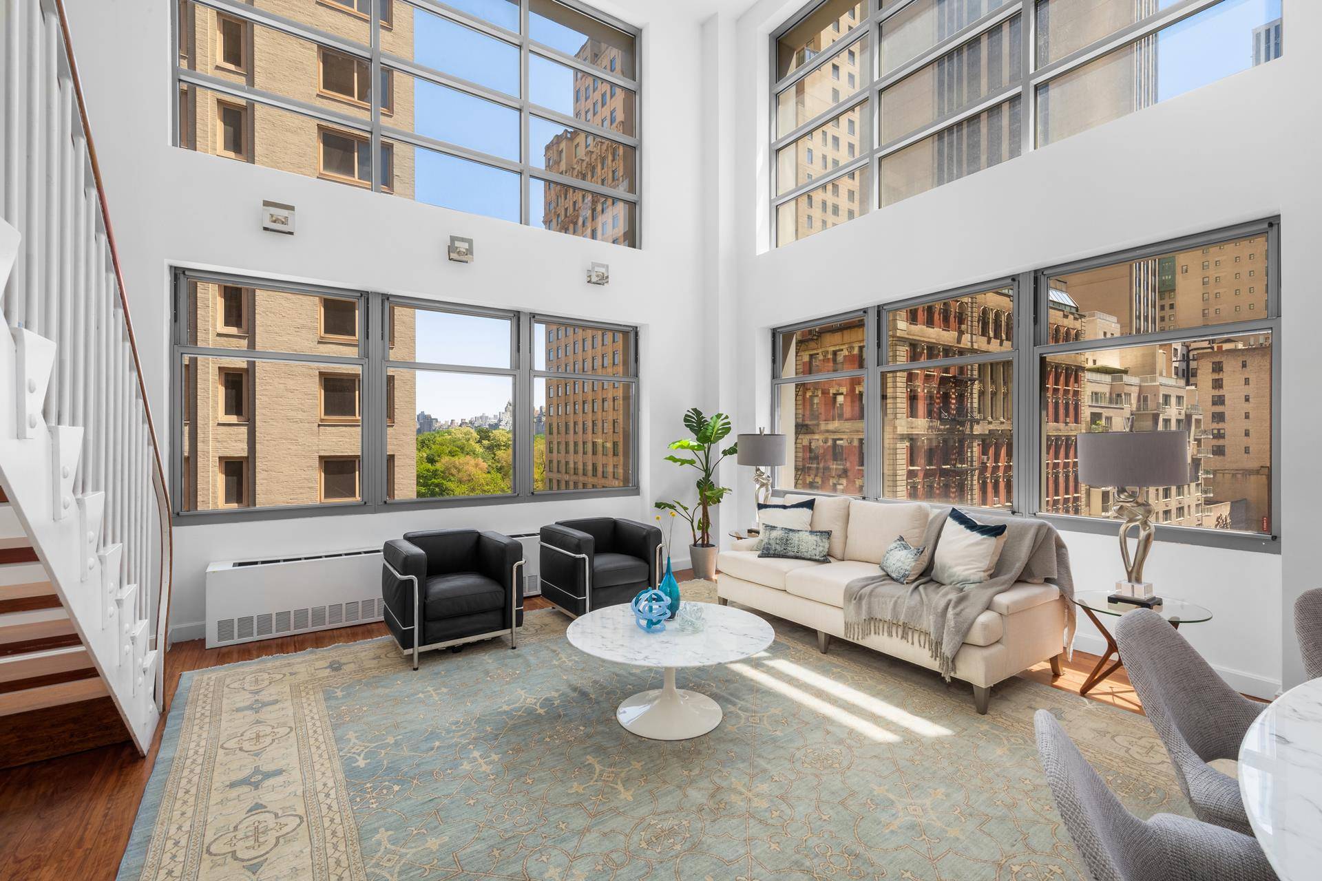 Introducing 8D at 100 West 58th Street, one of the most unique layouts in the iconic Windsor Park Condominium.