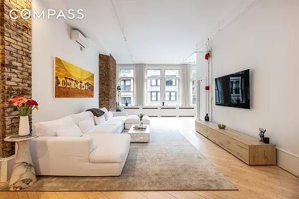 SHORT TERM FULLY FURNISHED One of a kind modern 2 bed 2 bath loft in the heart of Union Square.
