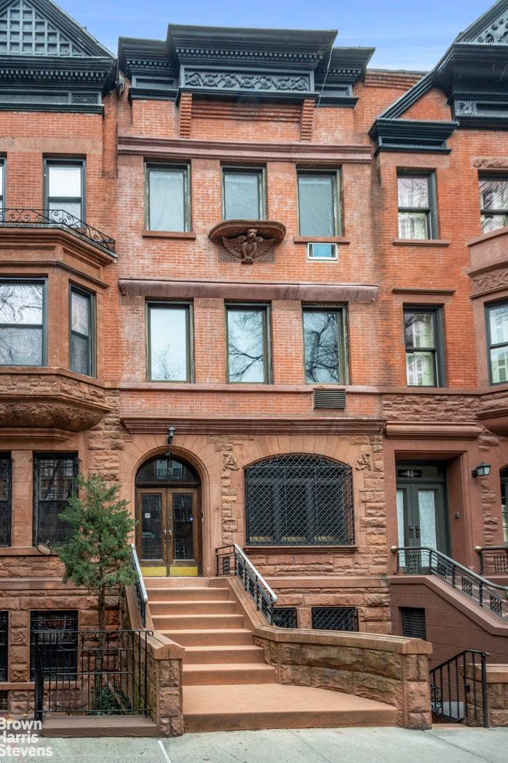 Vacant 2 family, in need of renovation, middle of one of the UWS most historic and beautiful Park blocks.