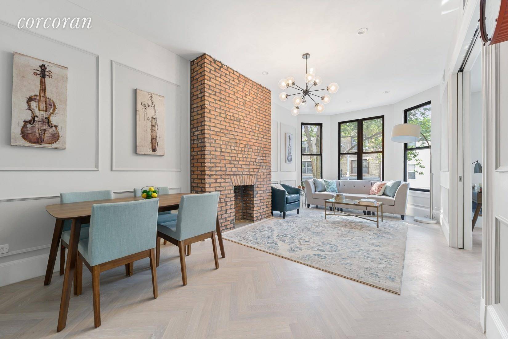 By Private or Virtual Appointment Only 68 Grove is the rare condominium conversion building truly worthy of its Mansion neighbors on Bushwick Avenue.