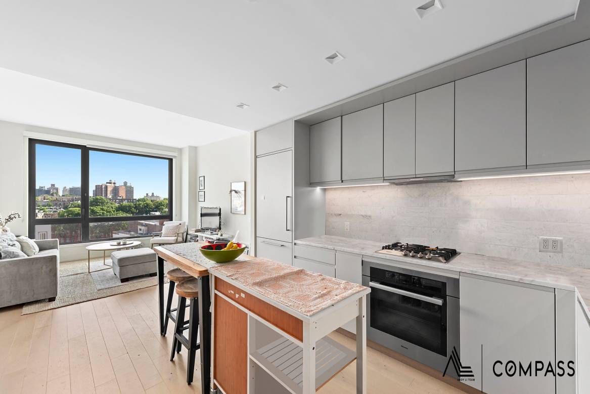 Gorgeous 25 Years Tax abatement condo building in the heart of historic Brooklyn neighborhoods.