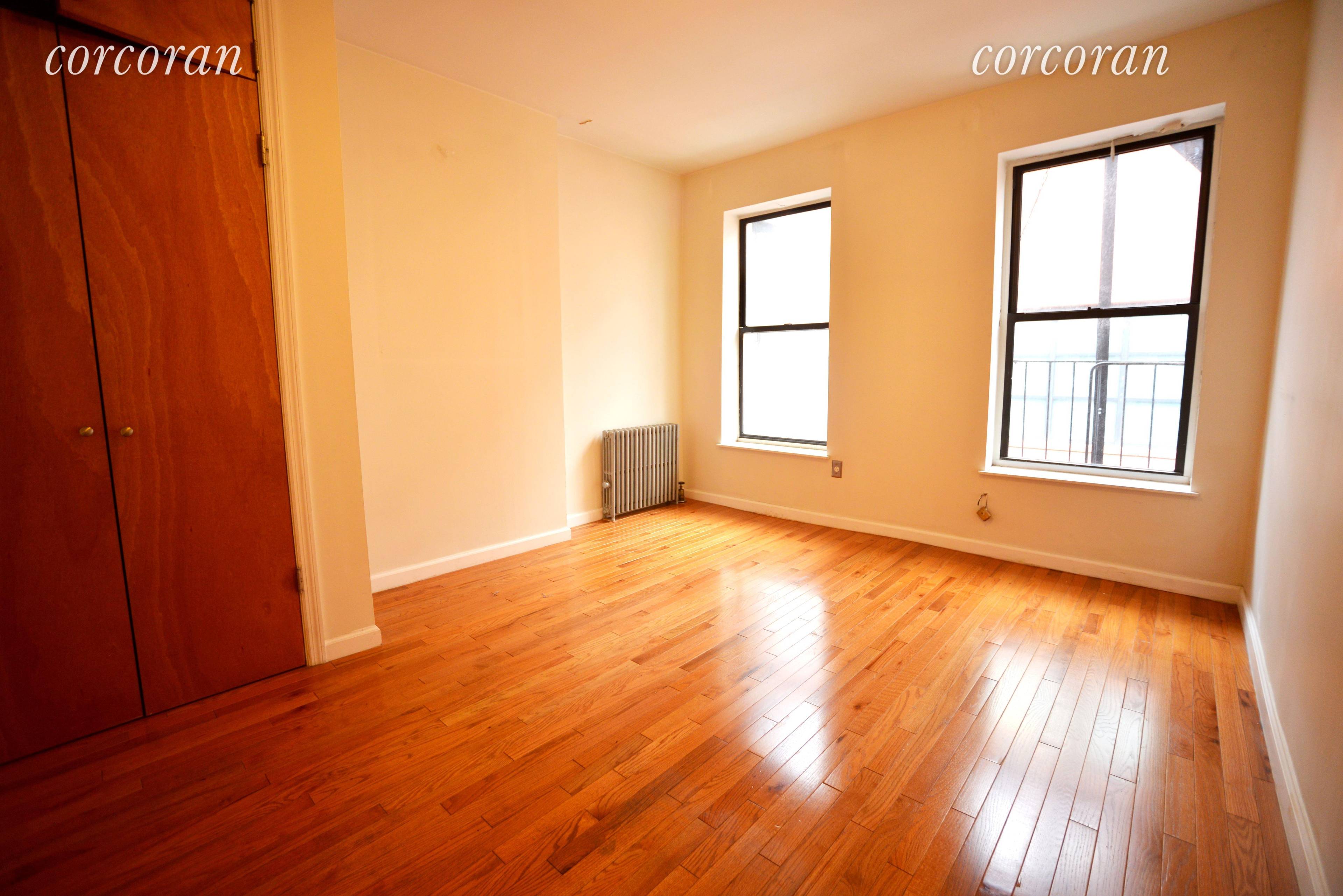 Great Deal just renovated for Rent stabilize building Nice one bedroom Brand new hardwood floor Separate kitchen amp ; Diningroom Tones of sunlights 5 min to subway 3 min to ...