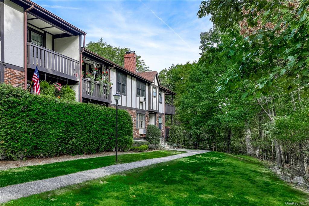 Beautiful and private location, First floor unit w wood burning Fireplace !