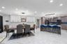Dining Area and Gourmet Kitchen. New Side Bar with Upper and Lower Cabinets 2025