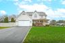 Front of House, 2 Car Garage