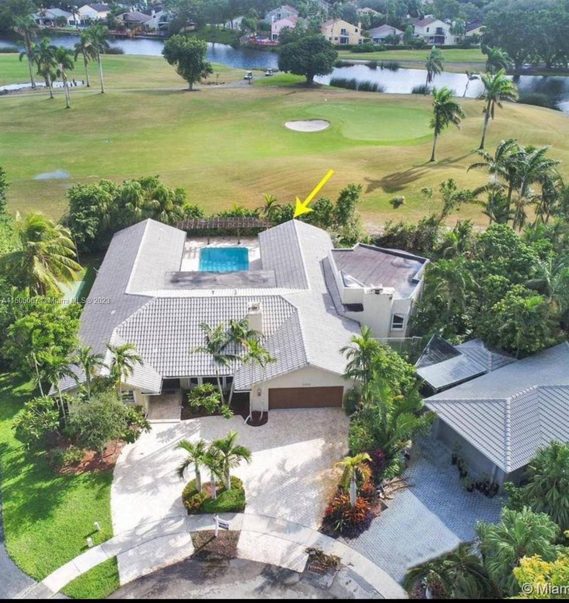 Exquisite Emerald Hills Masterpiece Villa 5, 200 sft on a private cul de sac completely renovated with golf course views offered at 2, 649, 000.