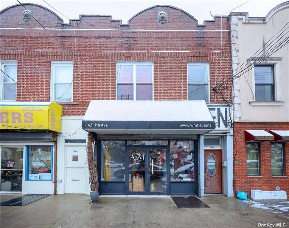 Welcome to this newly renovated mixed use property located in Dyker Heights.