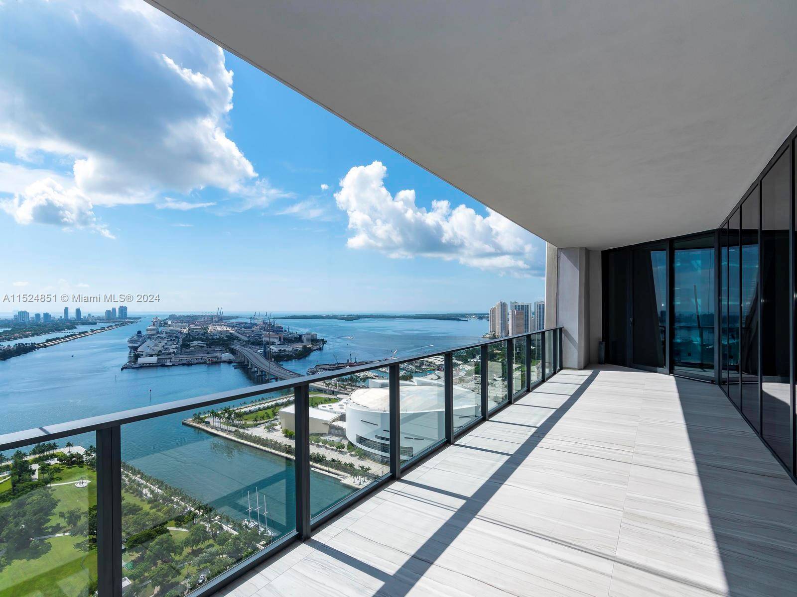BRICKELL ONE THOUSAND MUSEUM BY Zaha Hadid Live in the best location and most prestigious building in Miami.