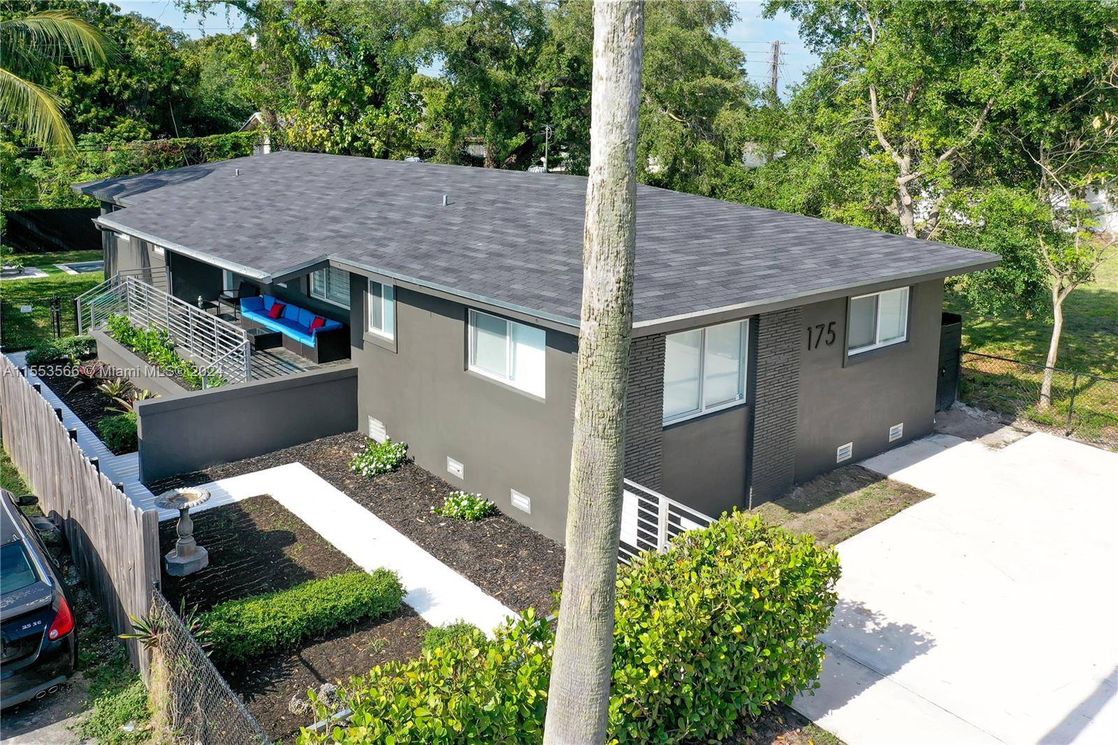 This fully remodeled 4 bedroom, 4 bathroom haven offers 2, 078 sq.