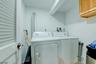 Laundry area
