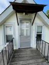2nd floor unit entrance