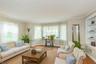 Living room staged