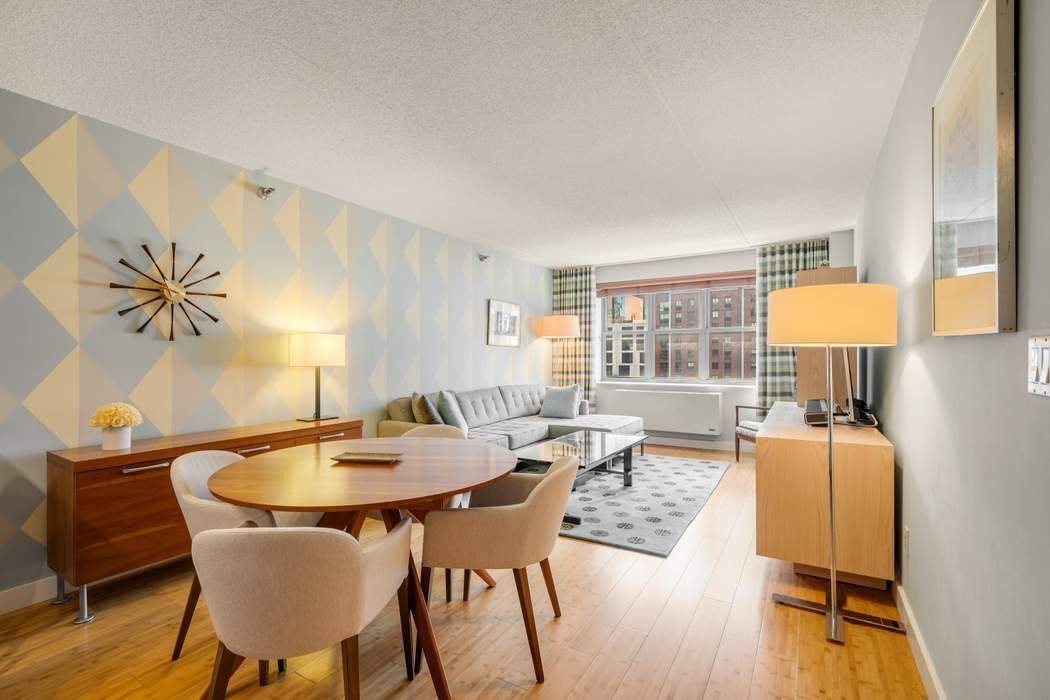 Two Bedroom amp ; Two Bath Condo located in the Clinton West Building in Hell s Kitchen Clinton Neighborhood.