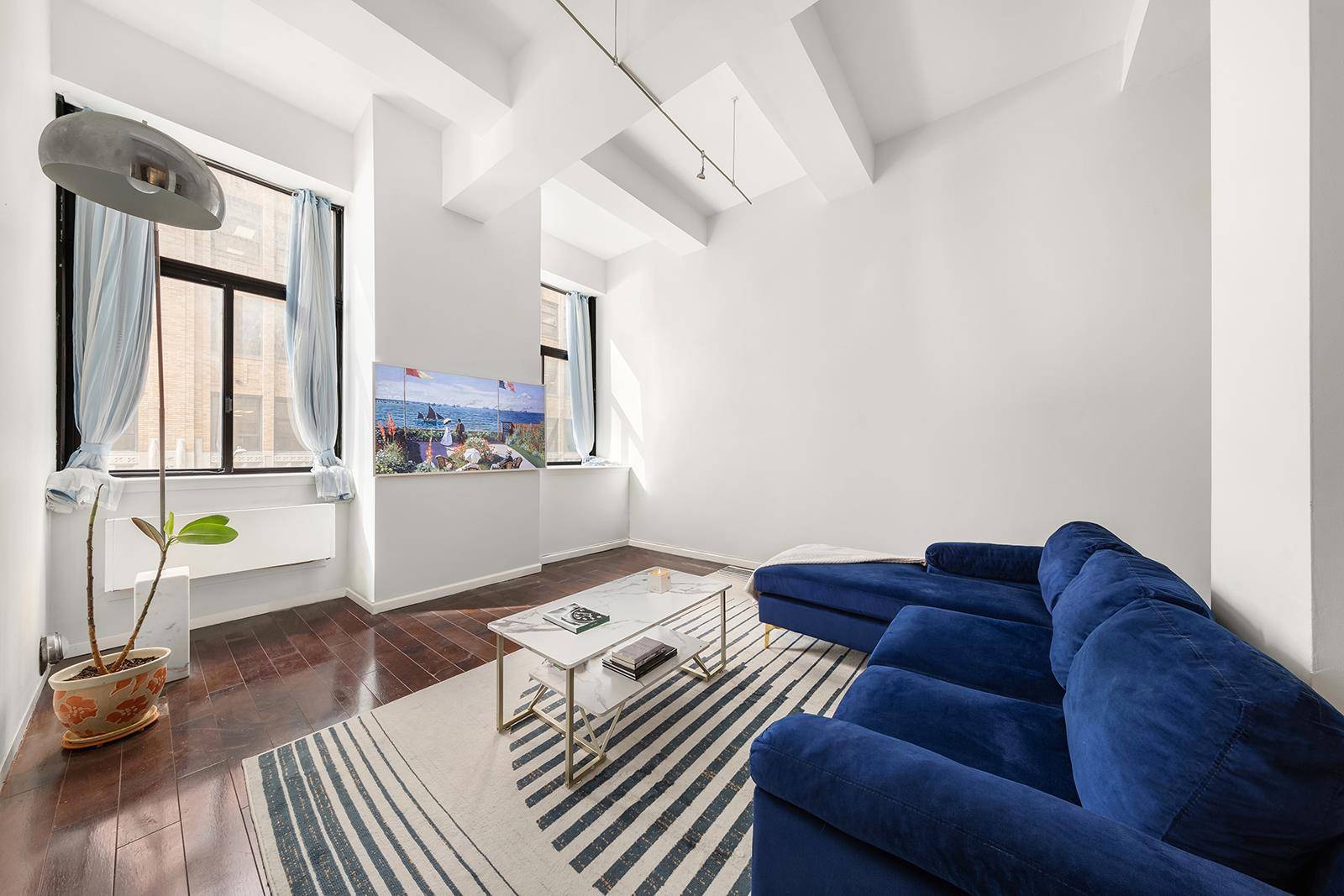 Introducing 3C at 310 East 46th Street A beautifully renovated loft style apartment with 12.