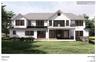 Rear of house - this is a sample, can be modified or completely changed