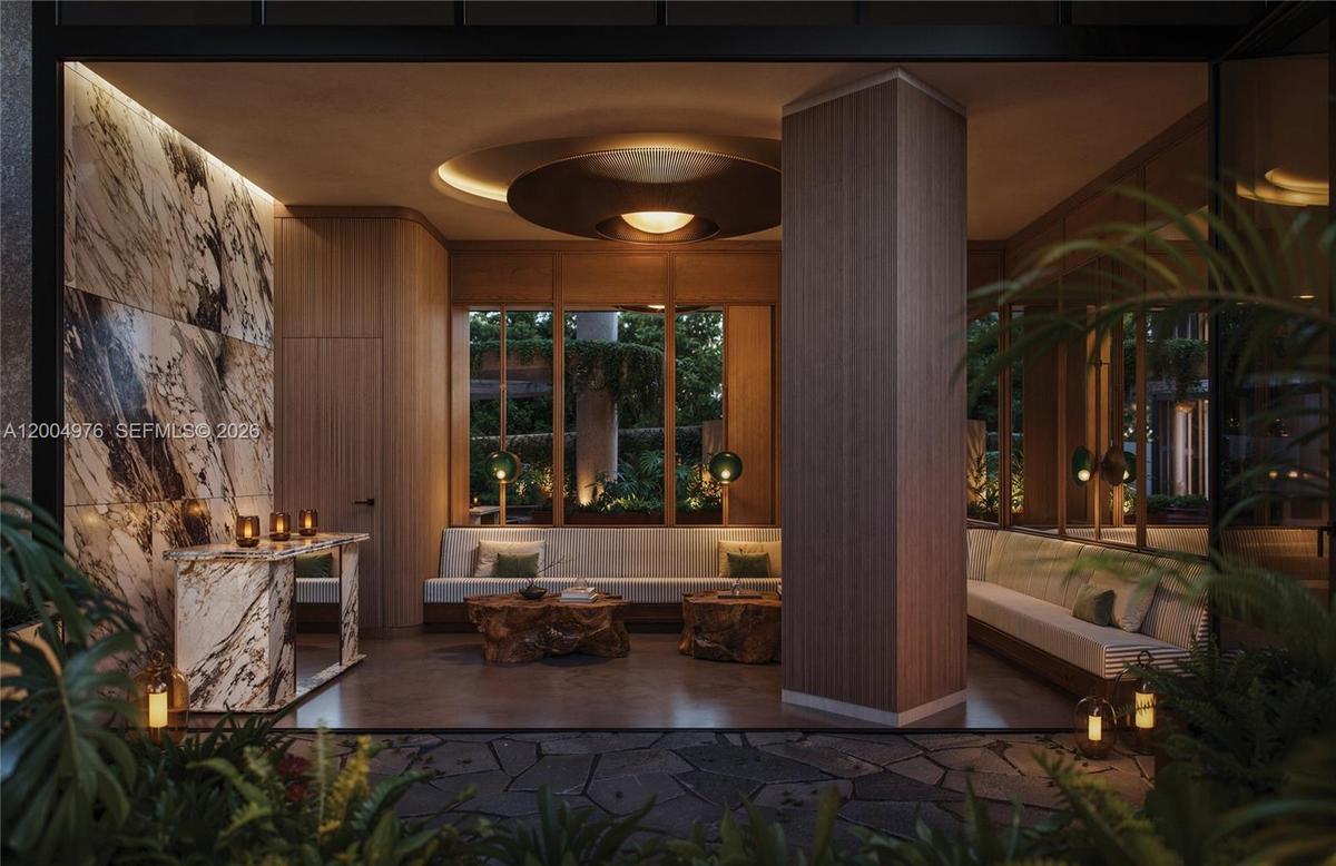 Meditation Garden Lounge