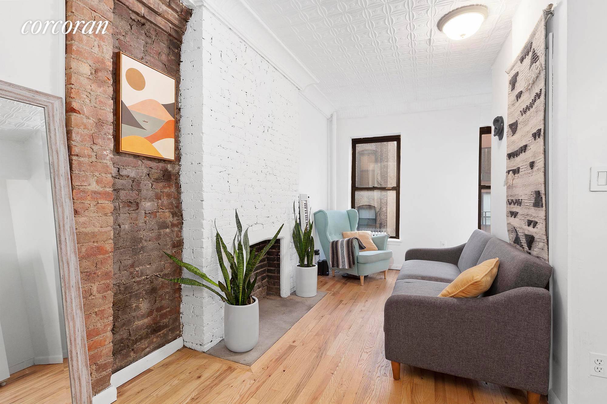 Apartment 12 at 148 Sullivan is a quiet, renovated amp ; rent stabilized true one bedroom with a spacious layout, natural light and classic charm.