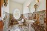 Powder Room with Onyx Tile