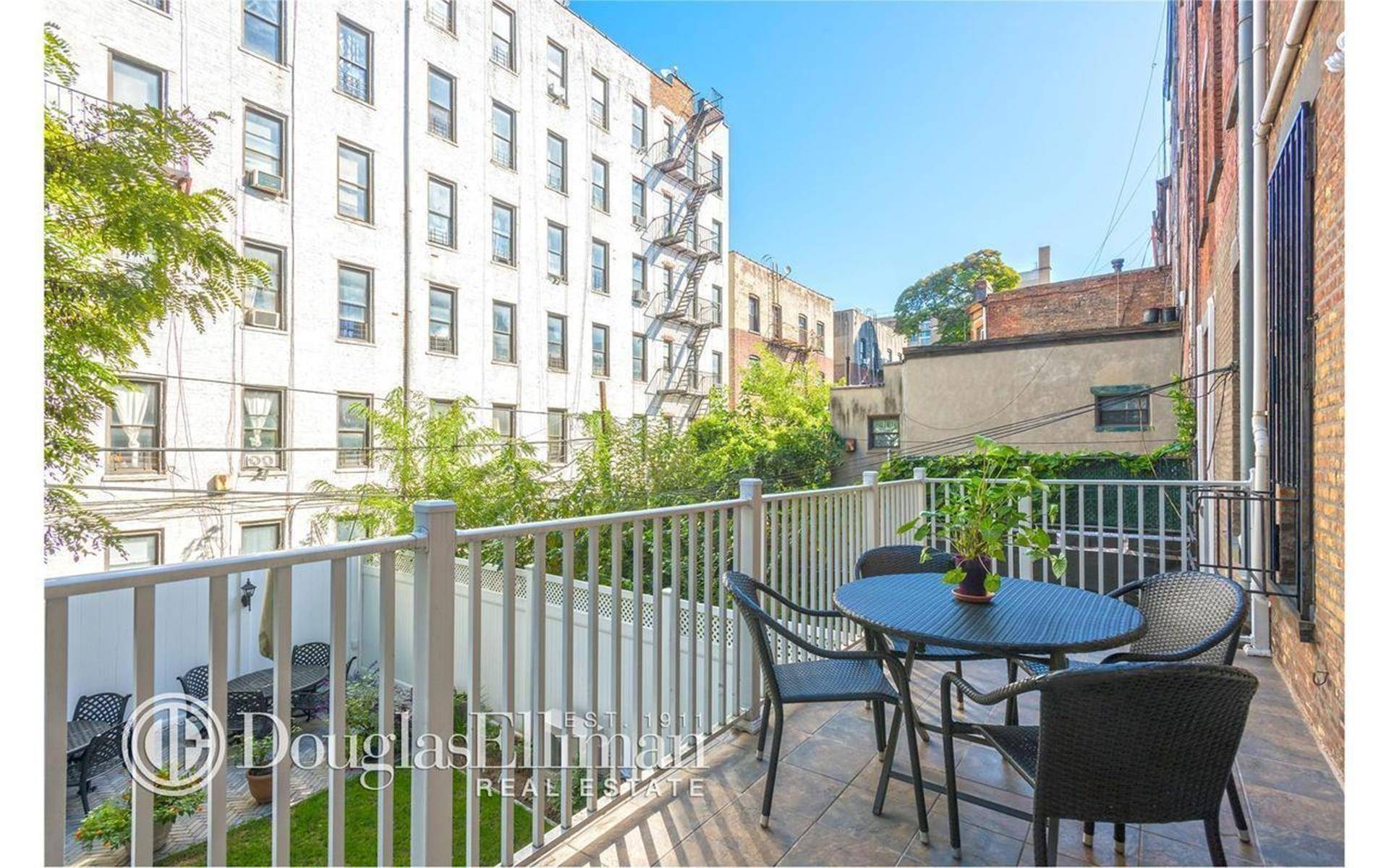 New Price ! Looking for a Condo with Charm and private outside space in a great location.